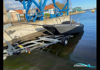 Pioner Multi Iii Centerkonsol Motor boat 2022, with Yamaha F40Fetl engine, Denmark