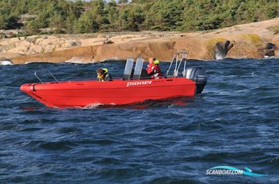 Pioner Multi Iii Motor boat 2022, with Yamaha F40Fetl Efi engine, Denmark