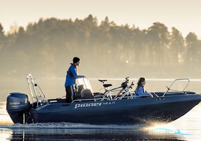 Pioner Multi Motor boat 2024, Denmark