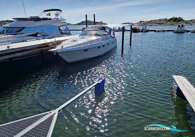 Princess 406 Riviera Motor boat 1992, with 2 x Volvo Penta Tamd 71B 7.1 Liter engine, Sweden