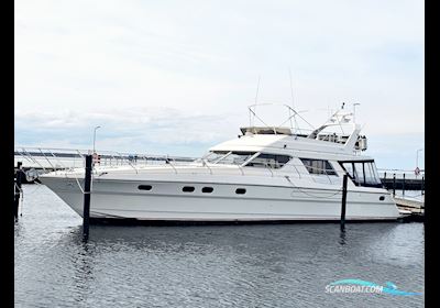 Princess 55 / 61 Fly Volvo Penta Tamd 122 Motor boat 1989, with Volvo Penta Tamd 122 engine, Sweden