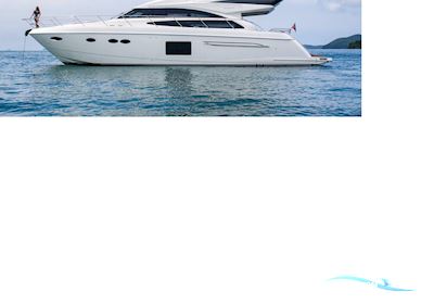 Princess 64 Motor boat 2011, with Caterpillar C 18 engine, Italy