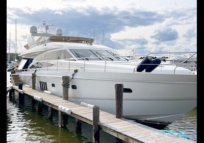 Princess 67 Flybridge 2x1200 Mtu Motor boat 2008, with Mtu V8 M93 2000 engine, Sweden