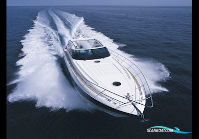 Princess V58 Motor boat 2007, with Caterpillar C15 engine, Italy