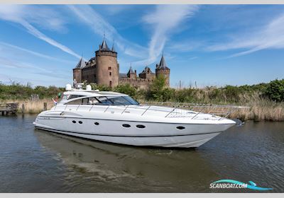 Princess V58 Motor boat 2004, The Netherlands