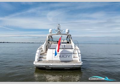 Princess V58 Motor boat 2004, The Netherlands