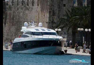 Princess V78 Motor boat 2011, with Caterpillar engine, Croatia