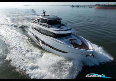 Princess X80 Motor boat 2024, with 2 x Princess X80 engine, United Kingdom