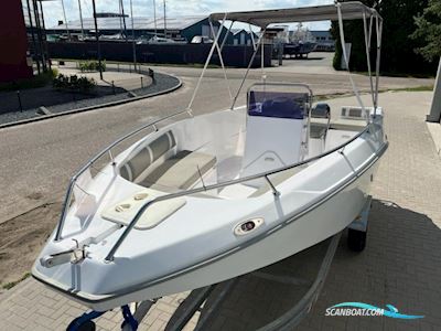 Prusa 550 Motor boat 2021, with Mercury engine, The Netherlands