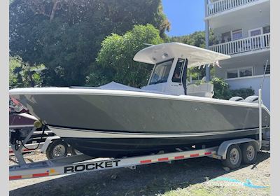 Pursuit S268 Motor boat 2022, with Yamaha engine, Virgin Islands