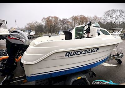 Quicksilver 420 25hk Motor boat 1998, with Mariner engine, Denmark