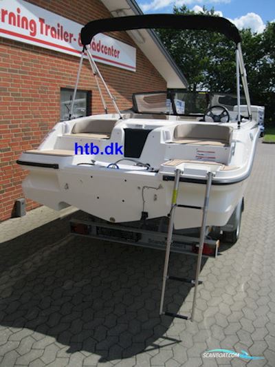 Quicksilver 525 aXess m/Mercury F100 hk EFI 4-takt - SOMMERKAMPAGNE !   Motor boat 2024, Denmark