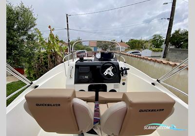 Quicksilver 555 Activ Motor boat 2012, with Mercury engine, France