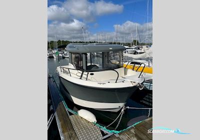 Quicksilver 605 Pilothouse (Explorer pack) med Mercury F150 EFO Pro SX 4-takt  Motor boat 2021, with Mercury engine, Denmark