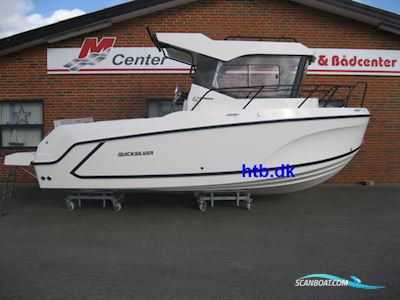 Quicksilver 625 Pilothouse m/Mercury F115 hk XL CT - Solgt ! Motor boat 2024, Denmark