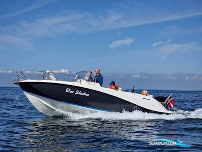 Quicksilver 675 Sundeck Motor boat 2013, with Mercury engine, Denmark