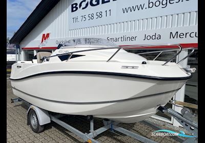 Quicksilver Activ 455 Cabin Med 60 hk Mercury-Efi 4 Takt - Anvisningssalg Motor boat 2016, with Mercury engine, Denmark