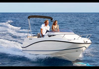 Quicksilver Activ 505 Cabin Med 60 hk Mercury-Efi 4-Takt og Udstyr Motor boat 2024, Denmark