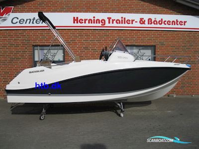 Quicksilver Activ 505 Open m/Mercury F40 hk EFI 4-takt - EFTERÅRSUDSALG ! Motor boat 2024, Denmark