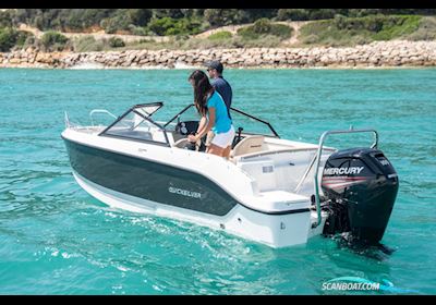 Quicksilver Activ 555 Bowrider Med F60 Mercury-Efi 4 Takt - Inkl. Udstyr Motor boat 2024, Denmark