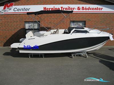 Quicksilver Activ 555 Cabin m/Mercury F115 hk Efi 4-Takt - Sommerkampagne ! Motor boat 2024, Denmark