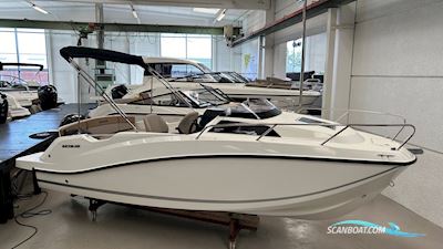 Quicksilver Activ 555 Cabin Motor boat 2024, with Mercury 60 hk 4-Takt engine, Denmark