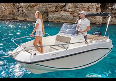 Quicksilver Activ 555 Open Med 100 hk Mercury-Efi CT 4 Takt Motor boat 2024, Denmark