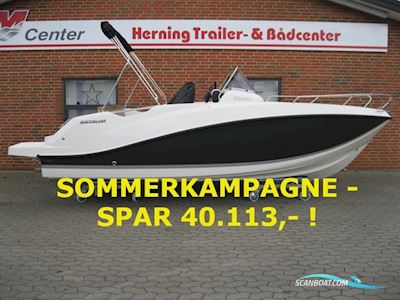 Quicksilver Activ 555 Open m/Mercury F100 hk EFI 4-takt - SOMMERKAMPAGNE ! Motor boat 2024, Denmark