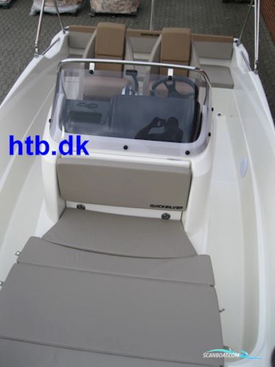 Quicksilver Activ 555 Open m/Mercury F100 hk Efi 4-Takt - Sommerkampagne ! Motor boat 2024, Denmark