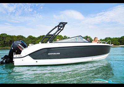 Quicksilver Activ 605 Bowrider Med F115 Mercury-Efi 4 Takt XL Inkl. Udstyr Motor boat 2024, Denmark