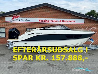 Quicksilver Activ 805 Cruiser m/Mercury F400 hk V10 - Efterårsudsalg ! Motor boat 2024, Denmark