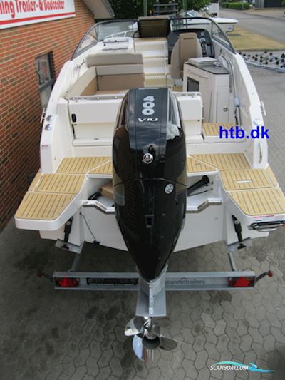 Quicksilver Activ 805 Cruiser m/Mercury F400 hk V10 - Efterårsudsalg ! Motor boat 2024, Denmark