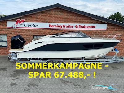 Quicksilver Activ 805 Cruiser m/Mercury F400 hk V10 - SOMMERKAMPAGNE ! Motor boat 2024, Denmark