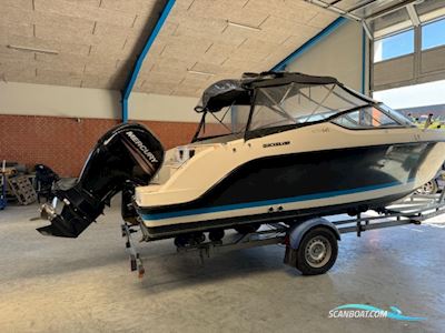 Quicksilver Activ Cabin 645 Cruiser Motor boat 2014, with 150 HK. Mercury 4 Takts engine, Denmark