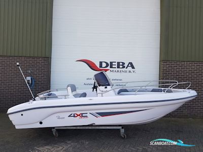 Ranieri 4XC H19CC + Honda BF60 Nieuw !! Motor boat 2024, The Netherlands