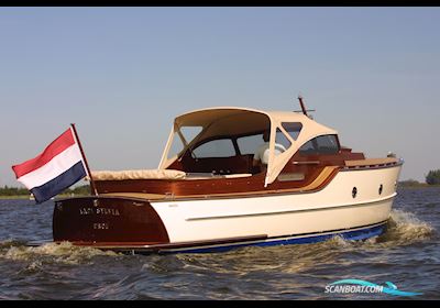 Rapsody R32 Classic Motor boat 2005, with Volkswagen engine, The Netherlands