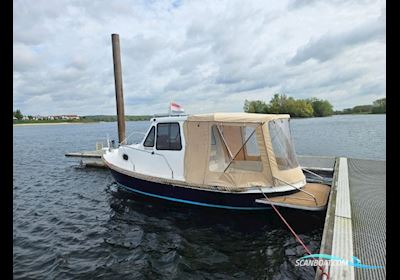 Rasker Sloop 700 Motor boat 2020, with Mitsubishi Craftsman engine, The Netherlands