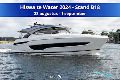Riviera 4600 SY -Platinum Edition - Hiswa Te Water Stand B18 Motor boat 2024, with Volvo Penta engine, The Netherlands