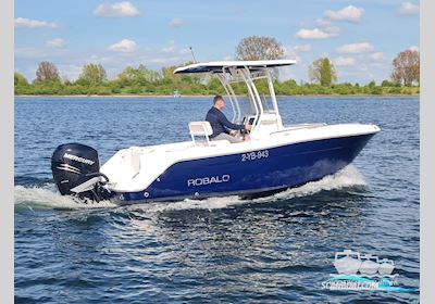 Robalo Center Console R222 Motor boat 2016, with Mercury engine, The Netherlands