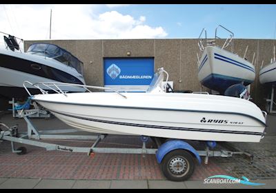 Ryds 478 GT Styrepultsbåd Motor boat 2004, with Mercury engine, Denmark