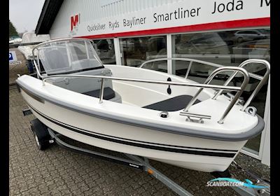 Ryds 488 Sport S-Line Med 50 hk Mercury-Efi 4 Takt og 750 kg Trailer Motor boat 2017, with Mercury engine, Denmark