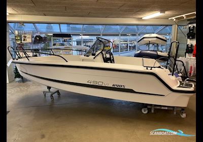 Ryds 490 VI Sport S-Line - Mercury F40 Elpt-Efi m/Solindsats Motor boat 2024, Denmark