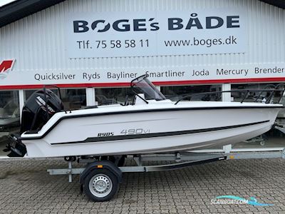 Ryds 490VI Sport S-Line - Mercury F50 ELPT-EFI Motor boat 2024, with Mercury engine, Denmark