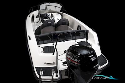 Ryds 550 VI Mid-C S-Line Med Mercury F100 Elpt Efi CT - Inkl. Udstyr Motor boat 2024, Denmark