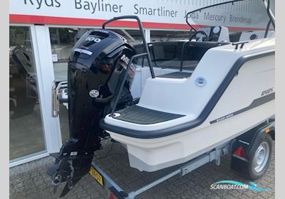 Ryds 550VI Sport Med Mercury F100 Elpt Efi og Brenderup 1300 kg Trailer Motor boat 2021, with Mercury engine, Denmark