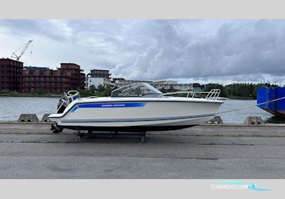 Ryds 628 Duo Motor boat 2016, with Mercury engine, Sweden