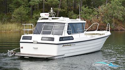 SUNMAR 870 AC Motor boat 2013, with Yanmar  engine, Sweden