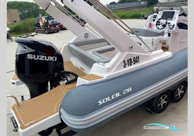 Salpa Soleil 28 Motor boat 2019, with Suzuki engine, The Netherlands