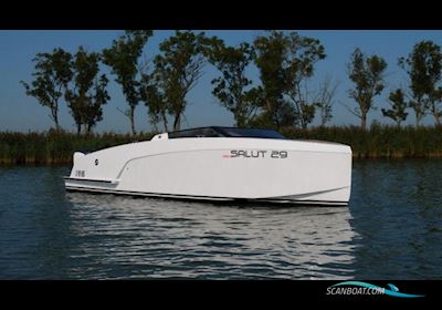 Salut 29 Motor boat 2020, with Evinrude engine, The Netherlands