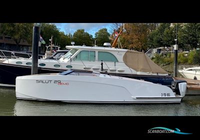 Salut 29 Motor boat 2020, with Evinrude engine, The Netherlands